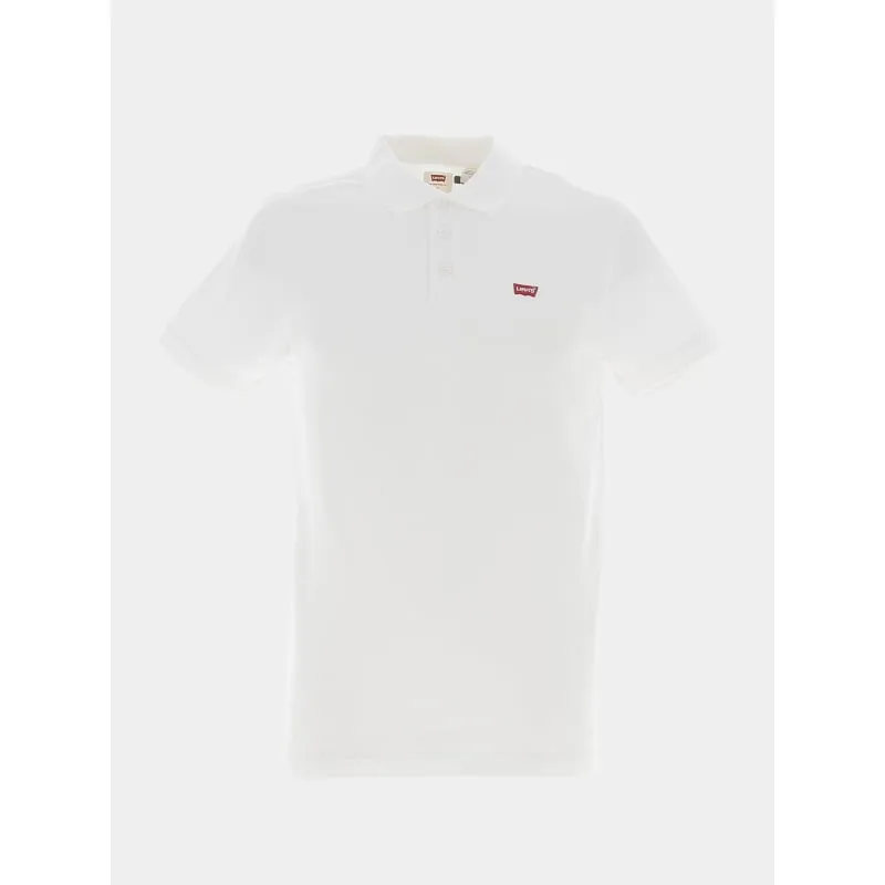 Polo new griffé blanc homme - Levi's | wimod