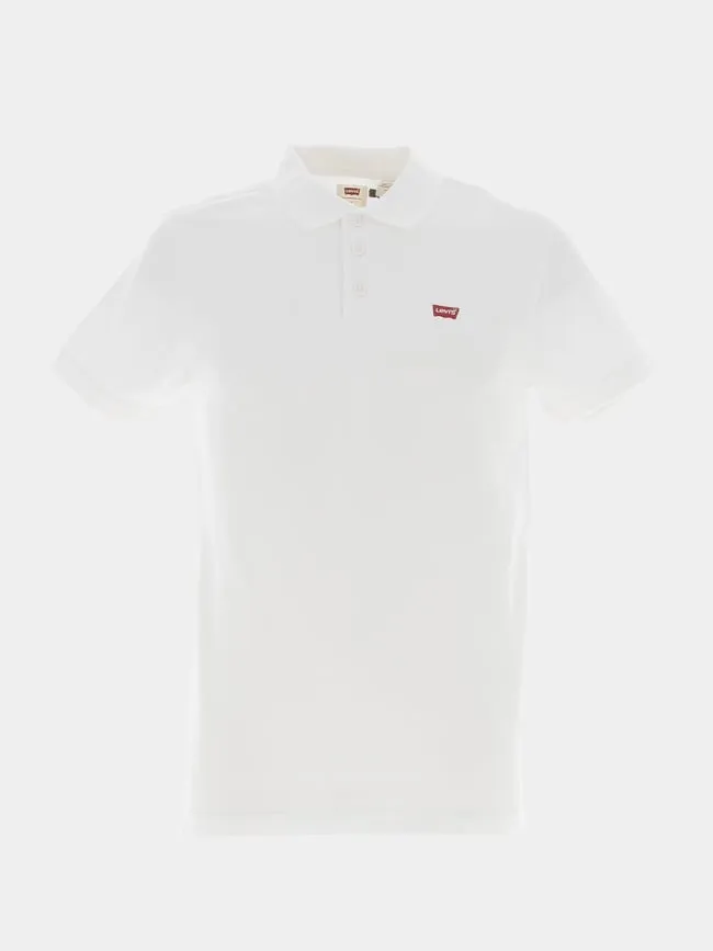 Polo new griffé blanc homme - Levi's | wimod