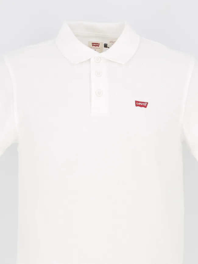 Polo new griffé blanc homme - Levi's | wimod