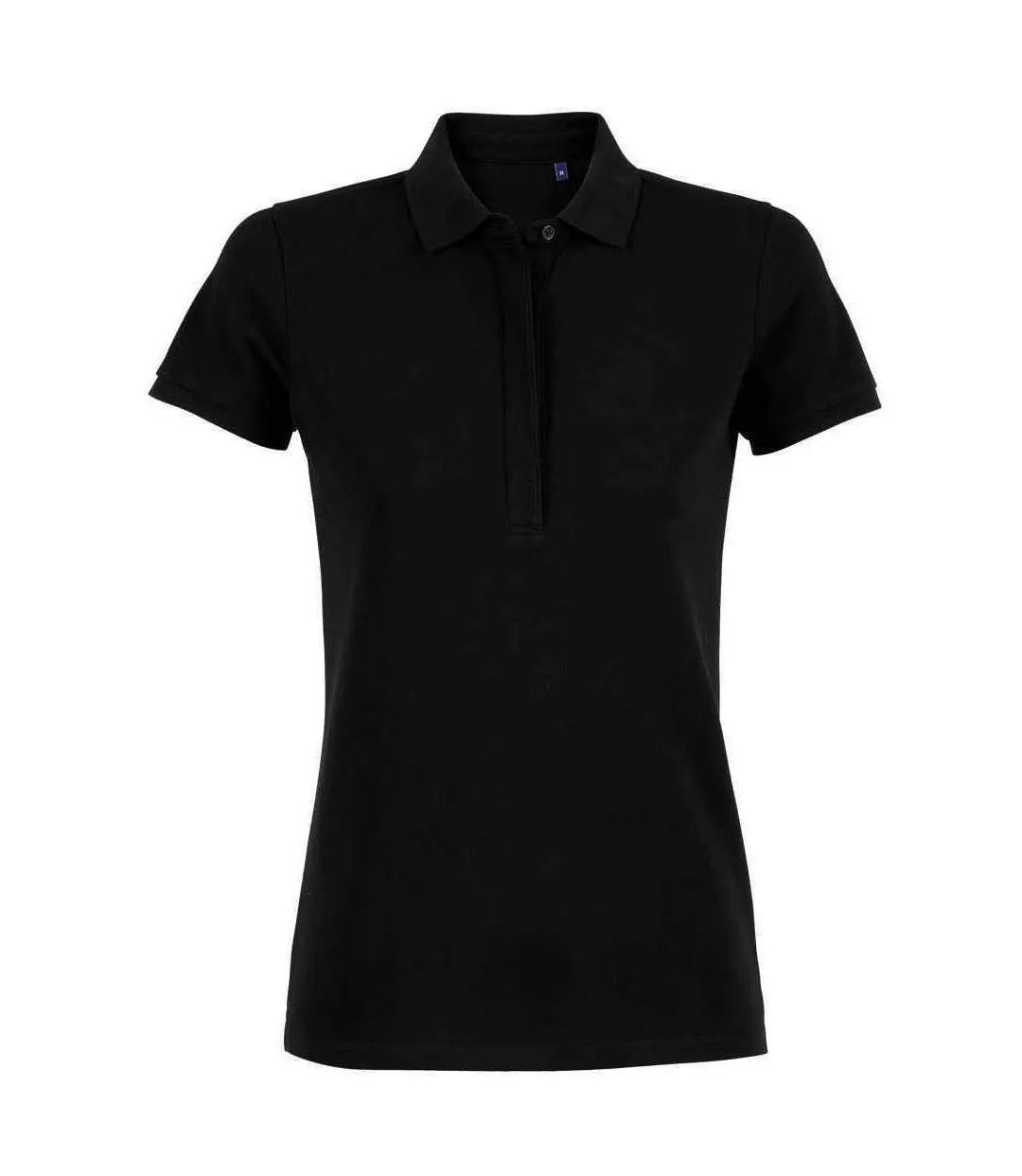 Polo owen femme noir NEOBLU