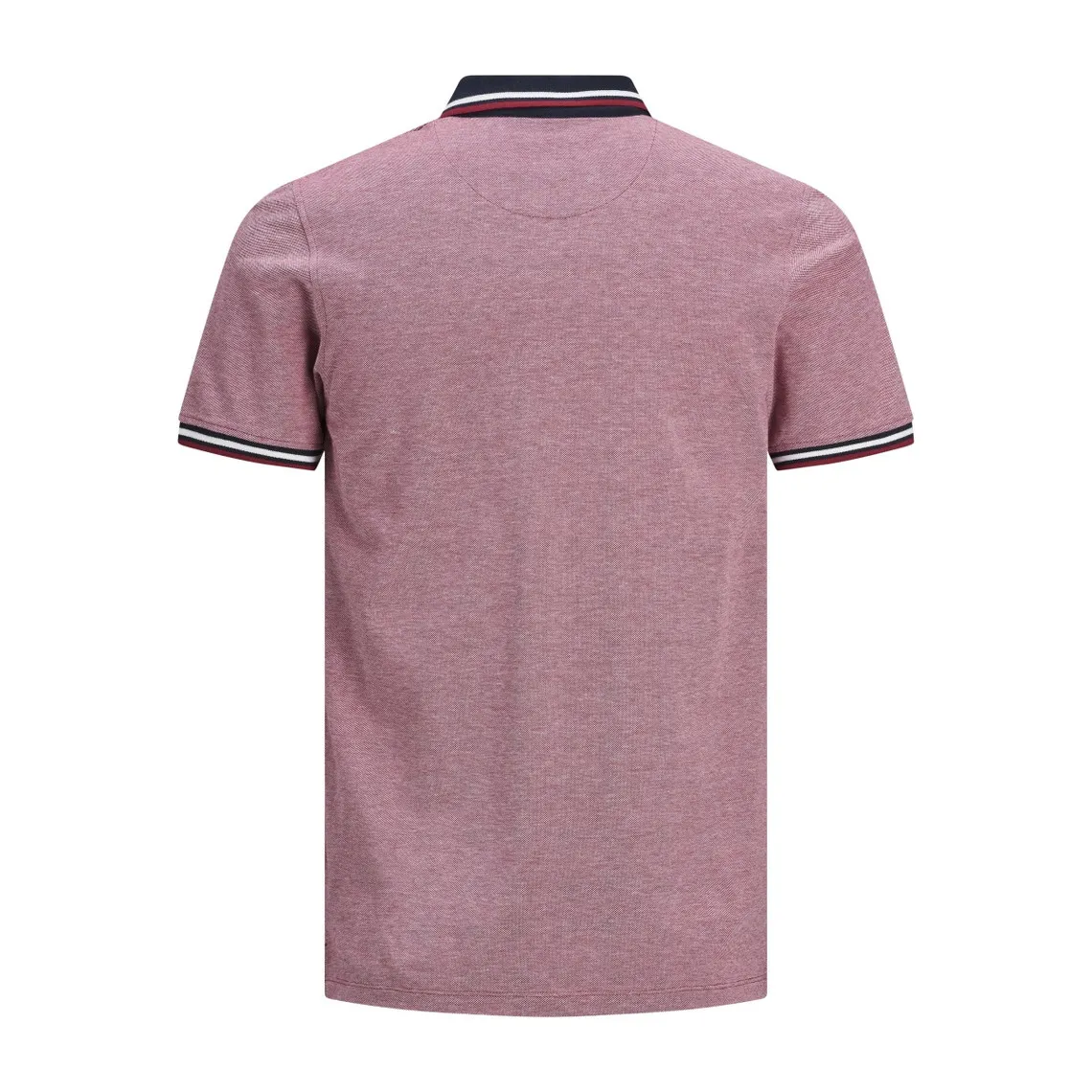 Polo Slim Fit Polo Manches courtes Rouge en coton Jude | 3 Suisses