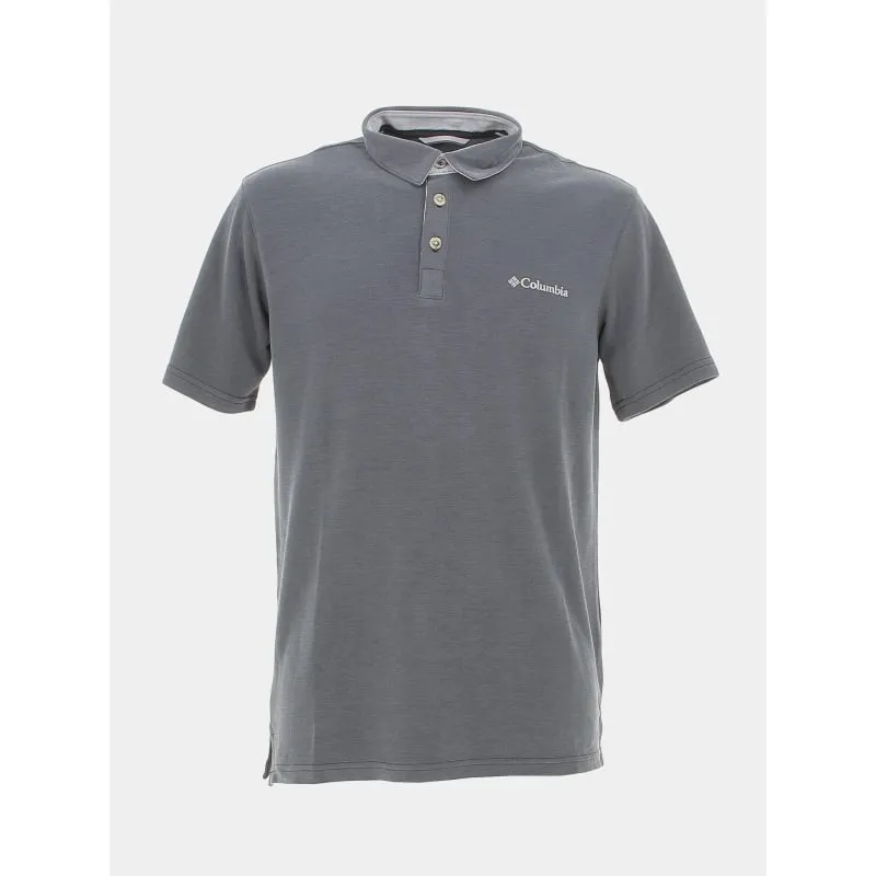 Polo stretch imprimés bulli blanc homme - Sun Valley | wimod