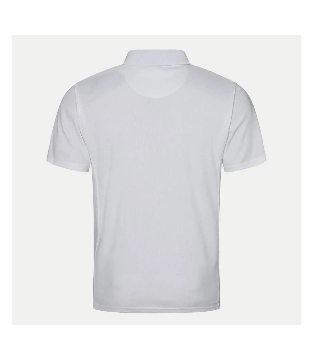 Polo supercool homme blanc Awdis