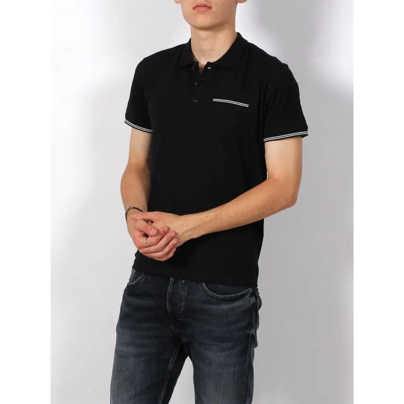 Polo uni gesbio bleu marine homme - Benson & Cherry | wimod