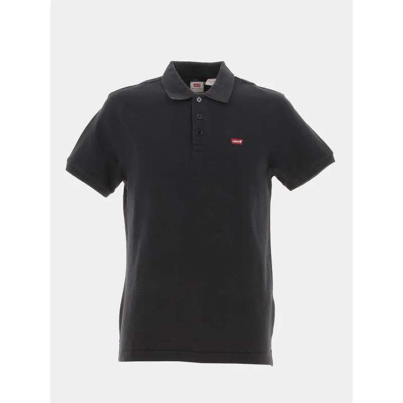 Polo uni gesbio bleu marine homme - Benson & Cherry | wimod