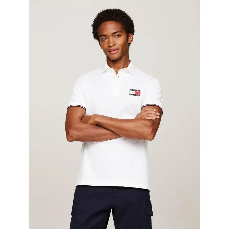 Polo uni gesbio bleu marine homme - Benson & Cherry | wimod