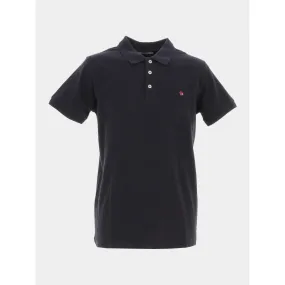 Polo uni gesbio bleu marine homme - Benson & Cherry | wimod