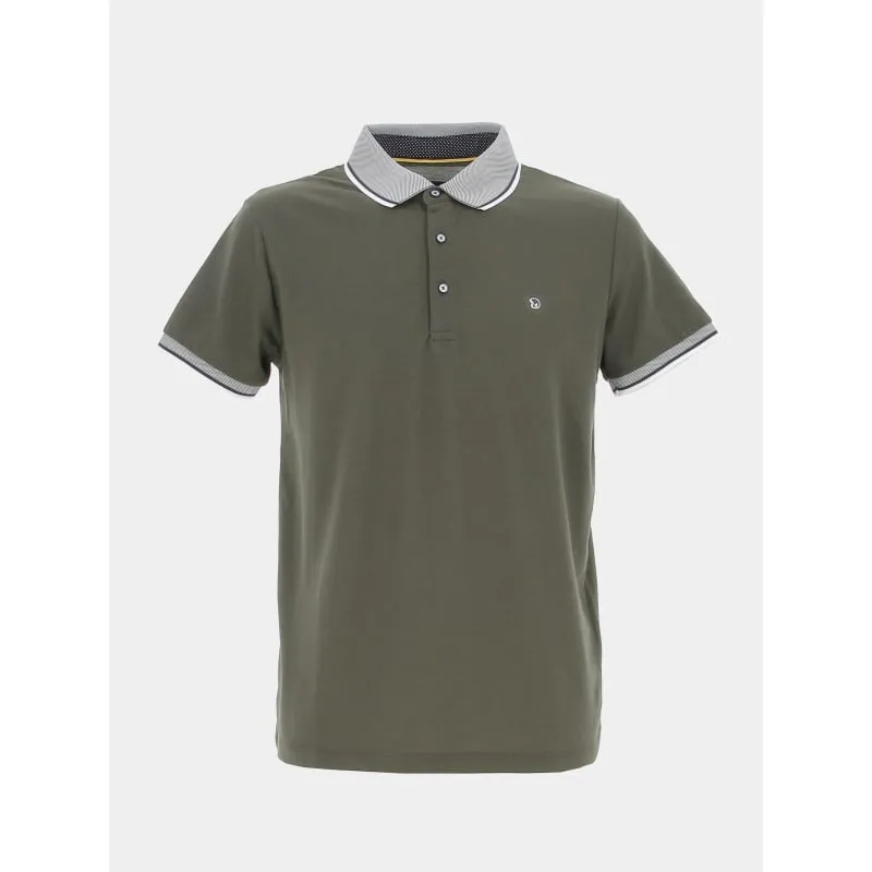 Polo uni gesbio bleu marine homme - Benson & Cherry | wimod