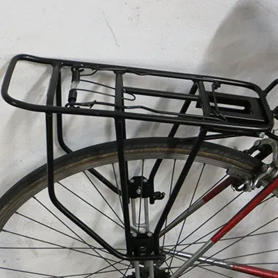 Porte bagage de vélo avec support sacoche