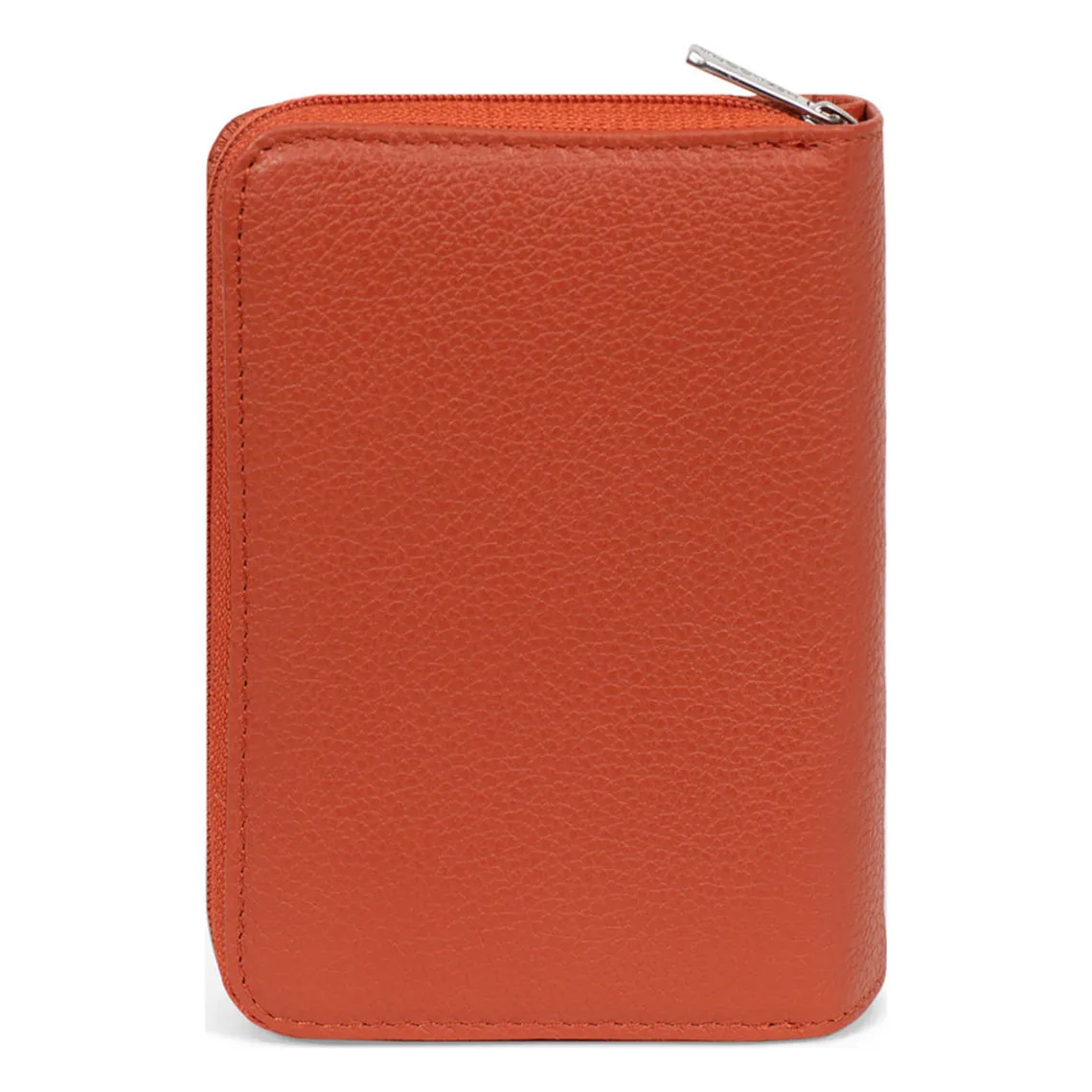 Portefeuille Cuir CONFORT Orange Sloan | 3 Suisses