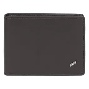 Portefeuille italien Stop RFID Cuir GENTLE Marron Milo Daniel Hechter Maroquinerie - Portefeuille & Porte cartes Homme sur MenCo