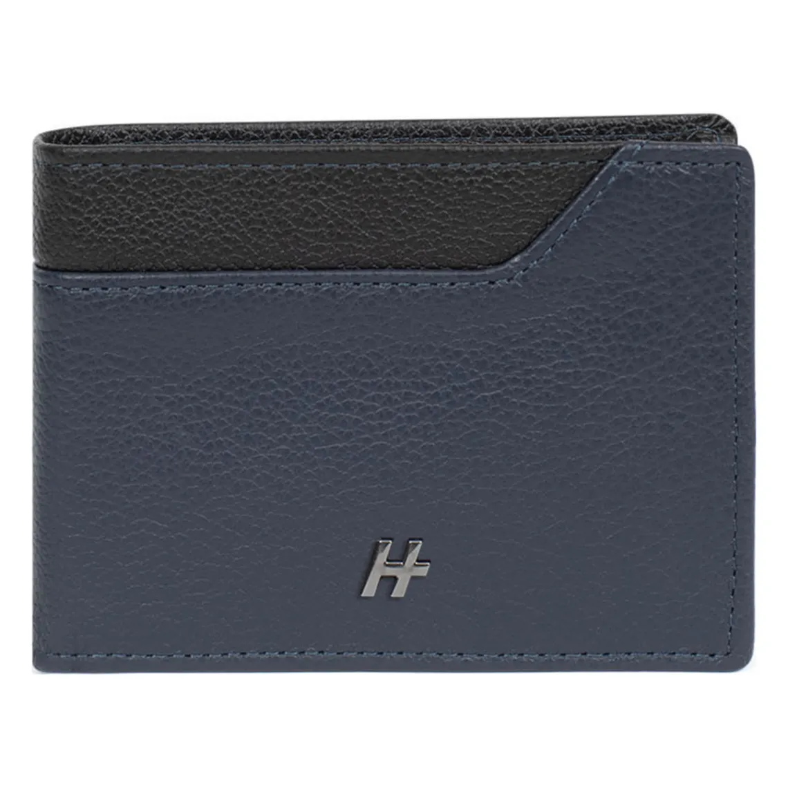 Portefeuille italien Stop RFID Cuir TOGETHER Marine/Noir Yardley Daniel Hechter Maroquinerie - Portefeuille & Porte cartes Homme