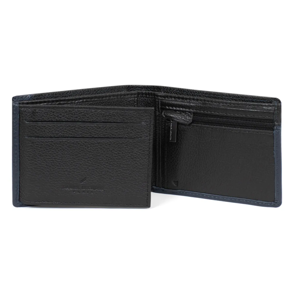 Portefeuille italien Stop RFID Cuir TOGETHER Marine/Noir Yardley Daniel Hechter Maroquinerie - Portefeuille & Porte cartes Homme