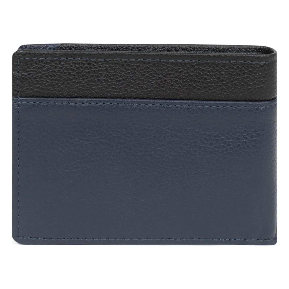 Portefeuille italien Stop RFID Cuir TOGETHER Marine/Noir Yardley Daniel Hechter Maroquinerie - Portefeuille & Porte cartes Homme