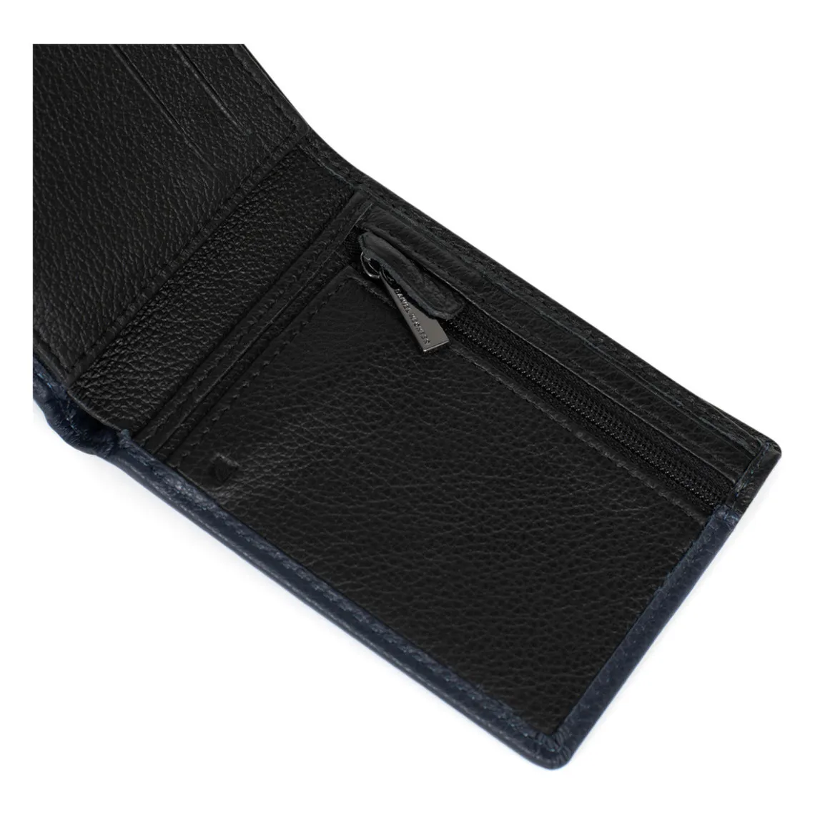 Portefeuille italien Stop RFID Cuir TOGETHER Marine/Noir Yardley Daniel Hechter Maroquinerie - Portefeuille & Porte cartes Homme