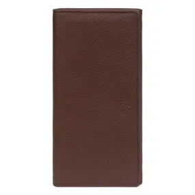 Portefeuille long Cuir CONFORT Chocolat Ella | 3 Suisses