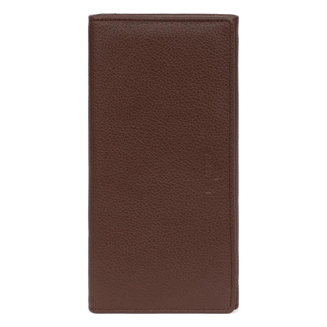 Portefeuille long Cuir CONFORT Chocolat Ella | 3 Suisses