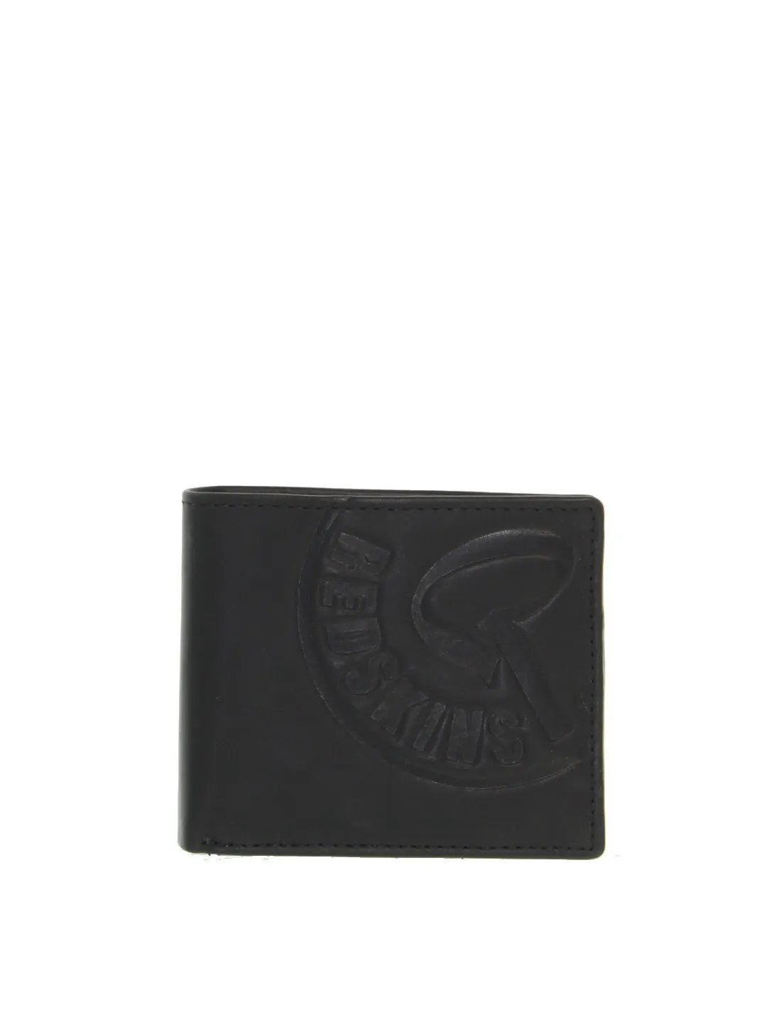 Portefeuille Redskins en Cuir ref_sci44641 Noir 10*9*2