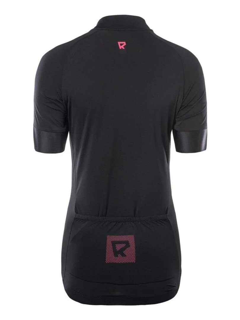 Radvik - Maillot de cyclisme ALPHA - Noir Rose