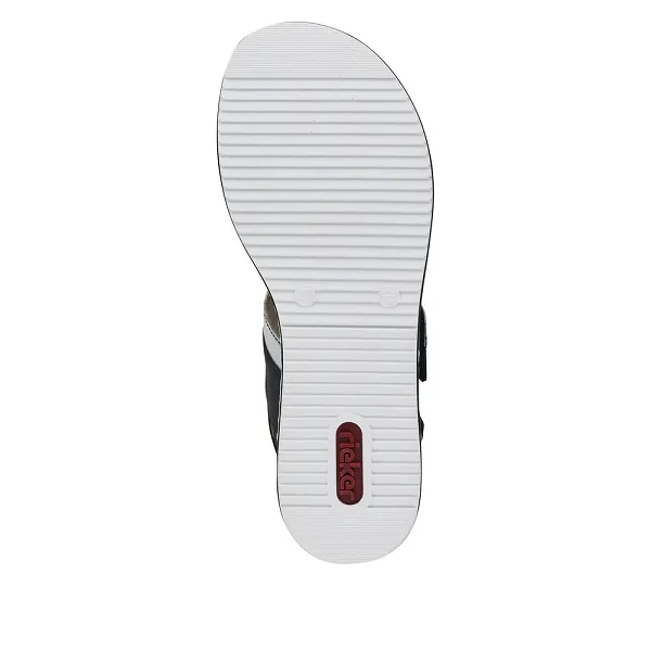 Rieker nu pieds et sandales v36b9 14 marine