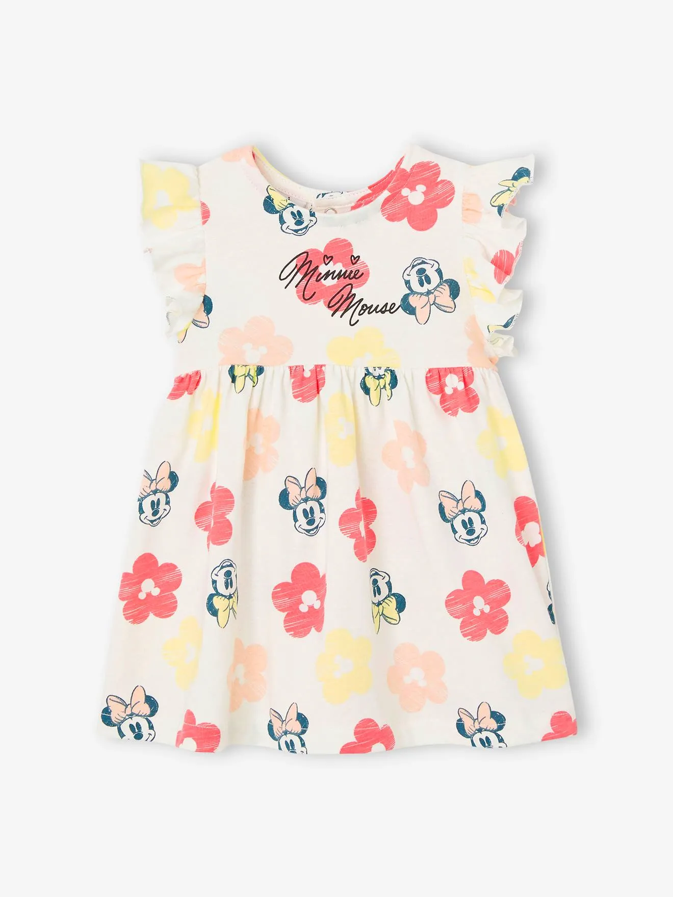 Robe bébé Disney® Minnie sans manches écru - Minnie