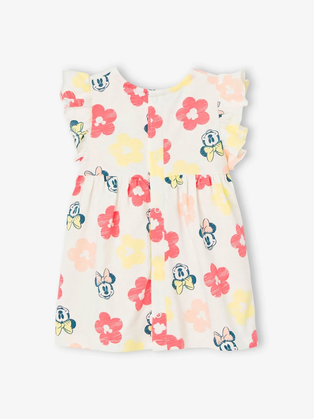 Robe bébé Disney® Minnie sans manches écru - Minnie