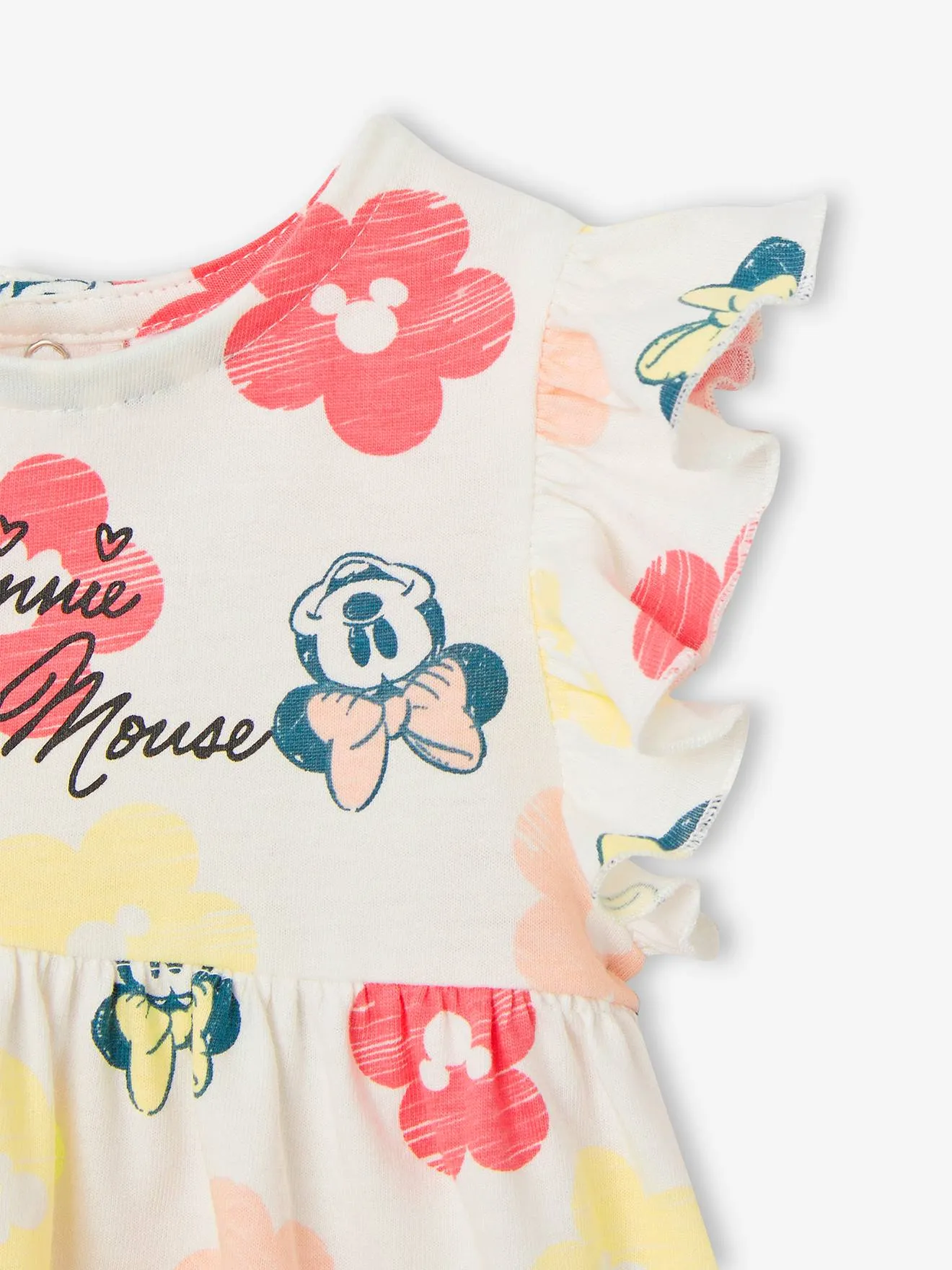 Robe bébé Disney® Minnie sans manches écru - Minnie