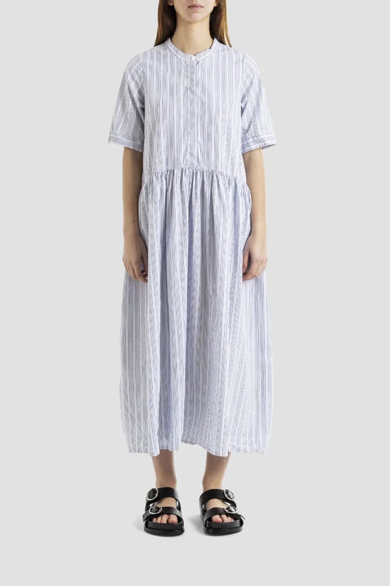 Robe FARMER rayée en coton