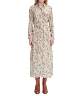 Robe Gwyneth Gris clair | A.P.C.