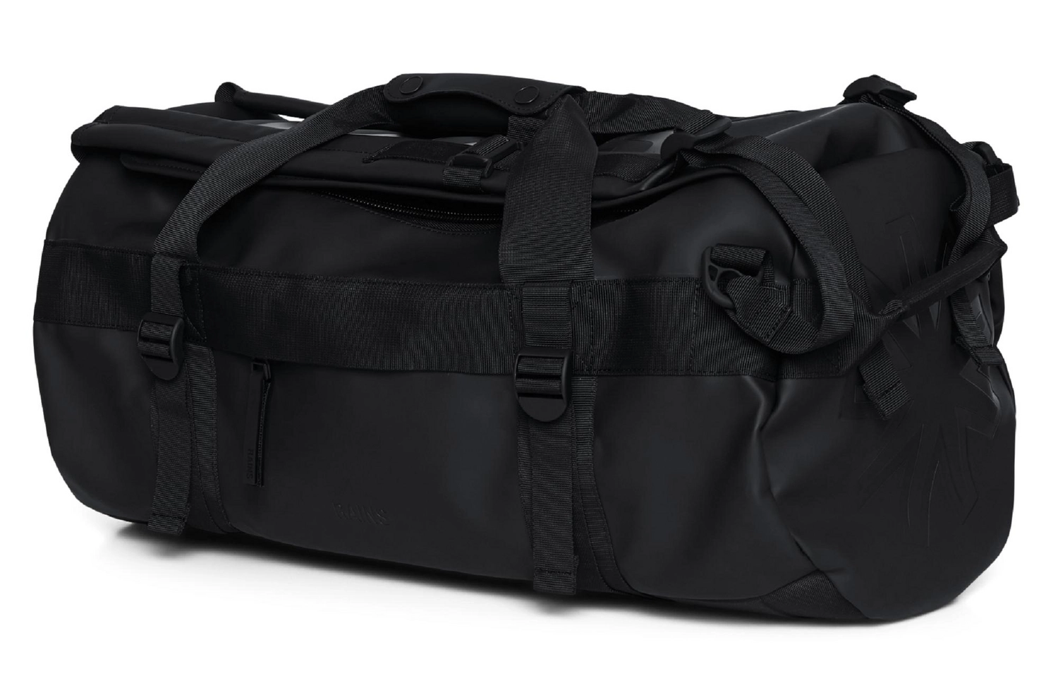 Sac de Voyage Rains Unisex Duffel Bag Small Black