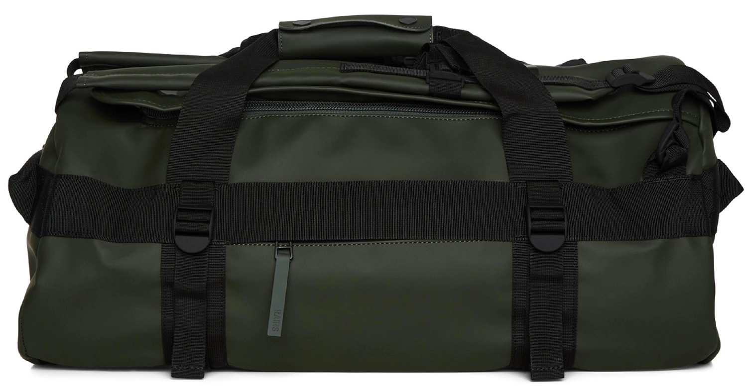 Sac de Voyage Rains Unisex Duffel Bag Small Green