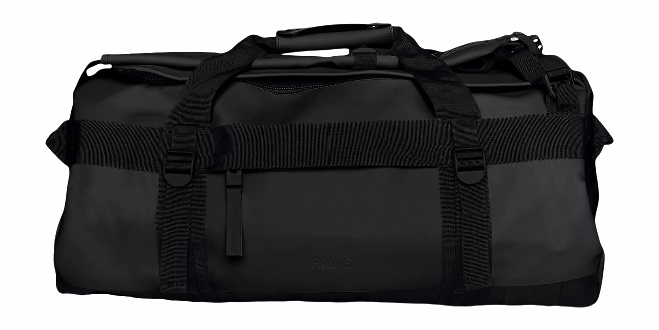 Sac de Voyage RAINS Unisex Texel Duffel Black