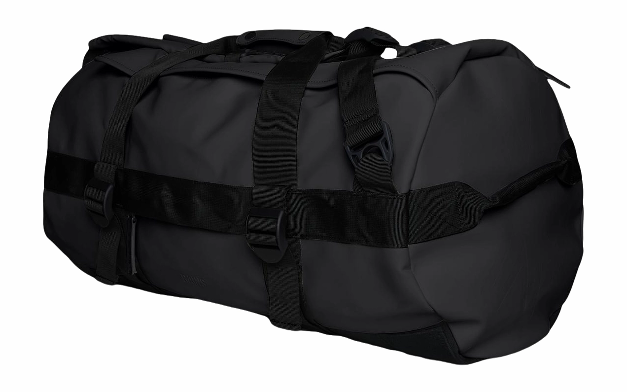 Sac de Voyage RAINS Unisex Texel Duffel Black