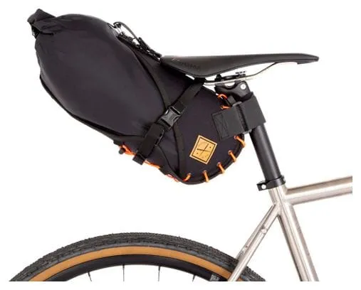 Sacoche de Selle Restrap Saddle Bag 8L Noir Orange