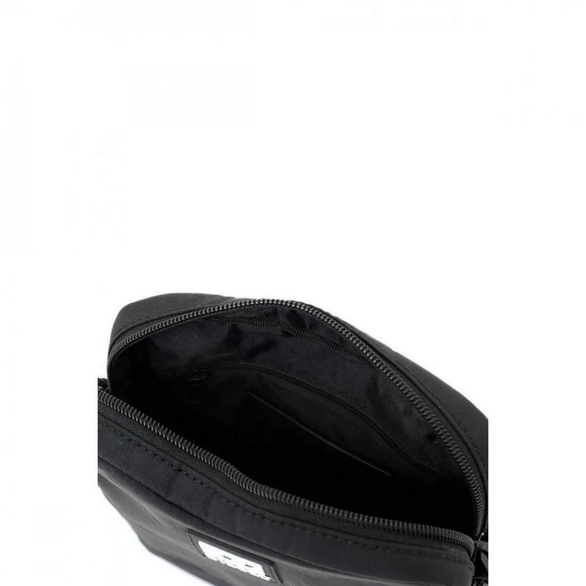 Sacoche Noire Diesel Logo Diesel Maroquinerie - Pochette & Sacoche Homme sur MenCorner