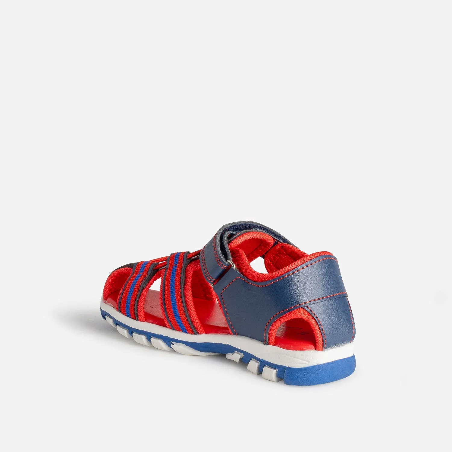 Sandale SPIDER-MAN marine et rouge - Sandales Enfant | ERAM