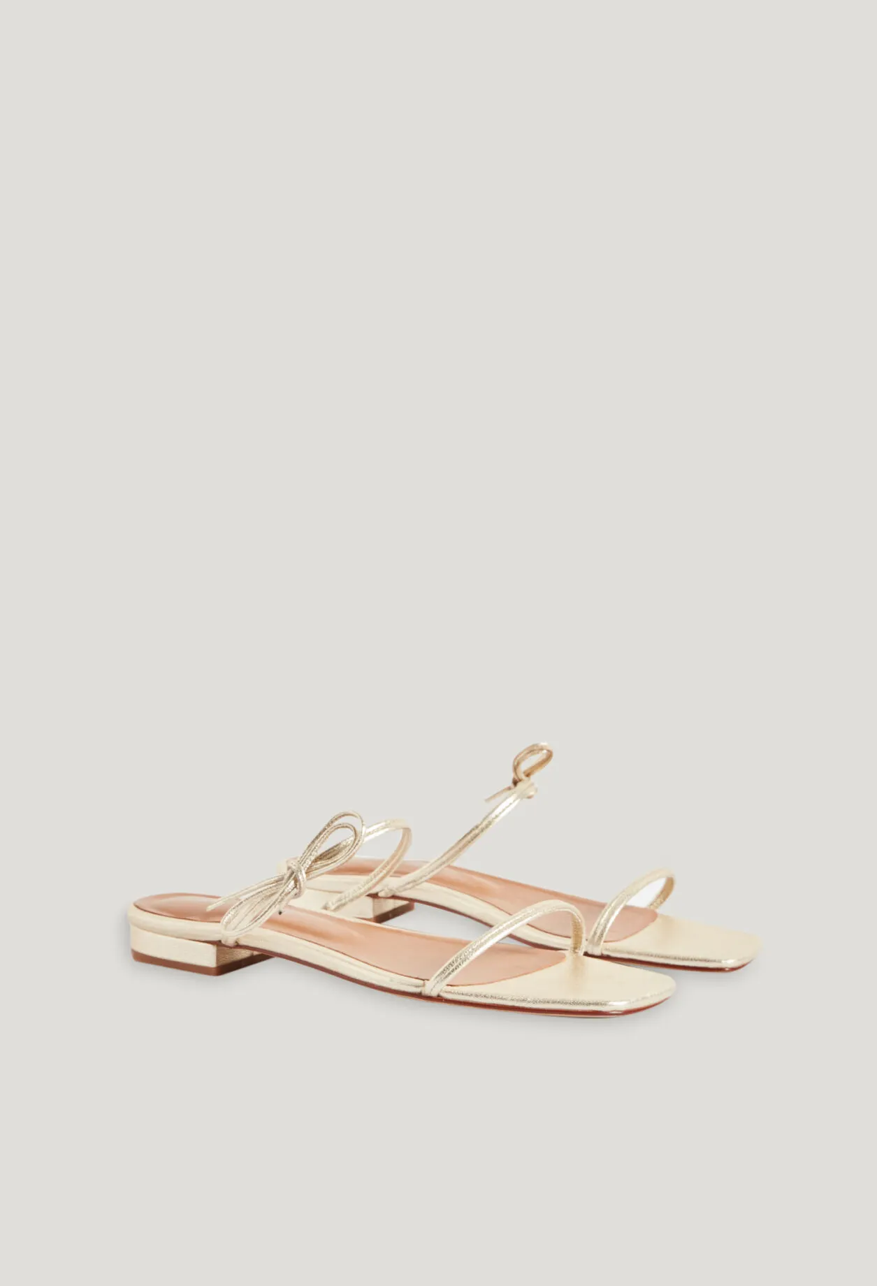 Sandales plates lanières | Claudie FR