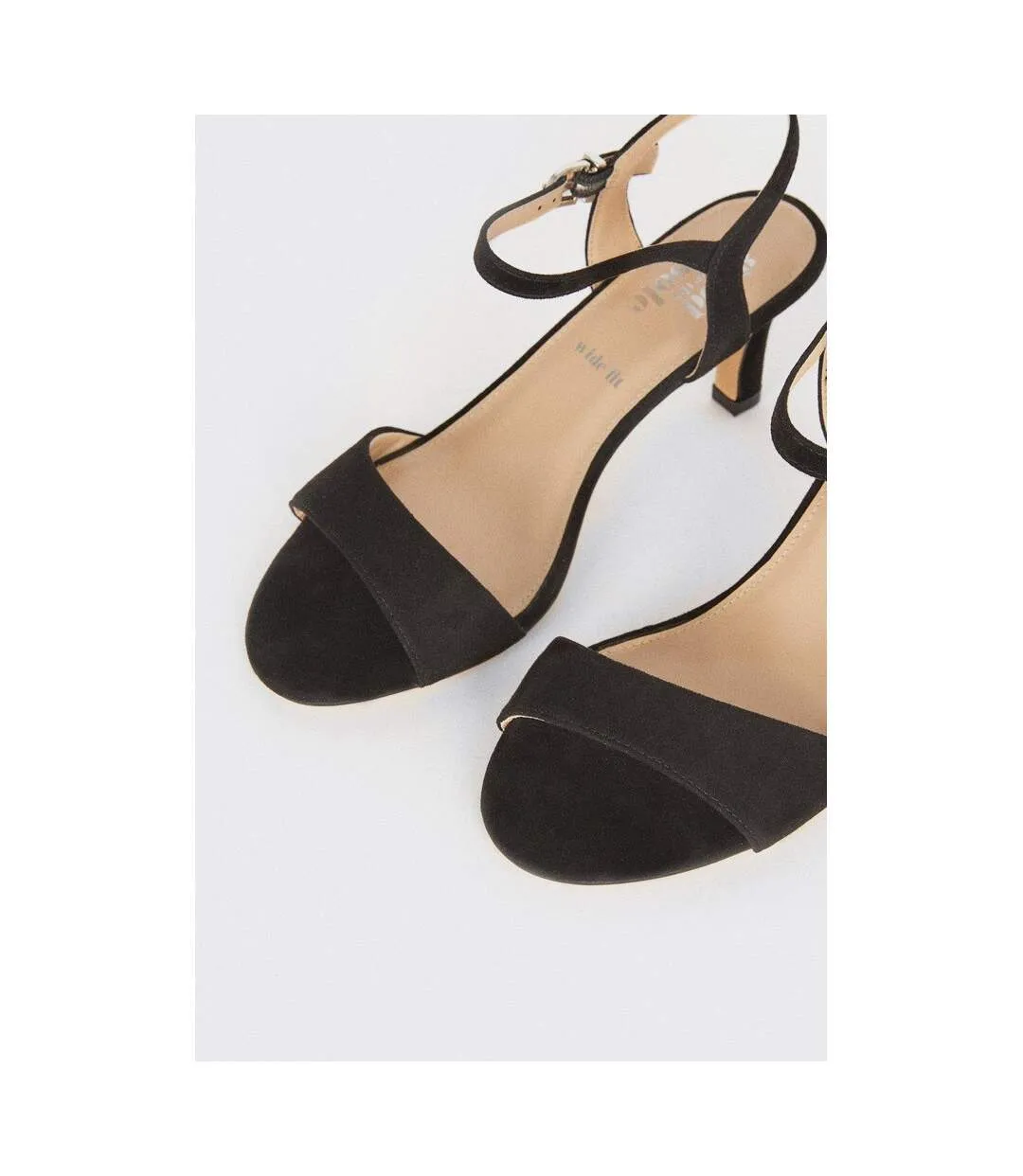 Sandales thora femme noir Good For The Sole