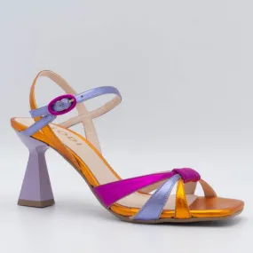 Sandales à Talon Elégantes pour Femme Lodi Glaspi Multicolor