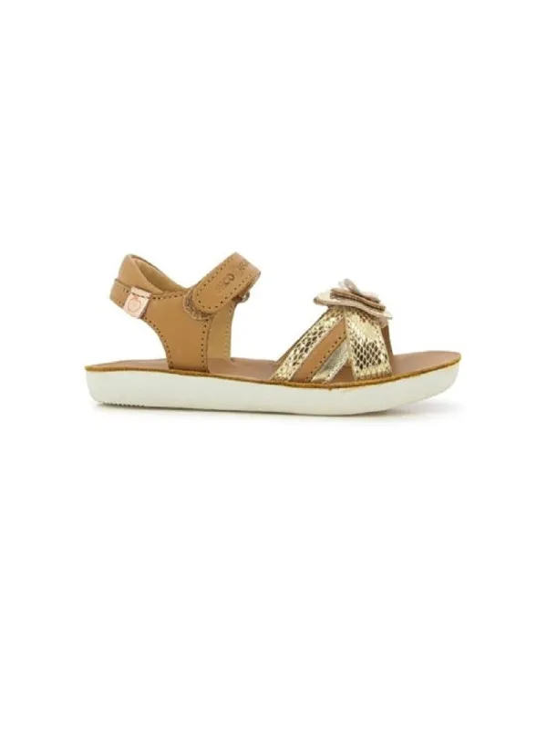 Shoo Pom - Sandales fille GOA FLY Camel