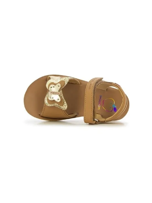 Shoo Pom - Sandales fille GOA FLY Camel