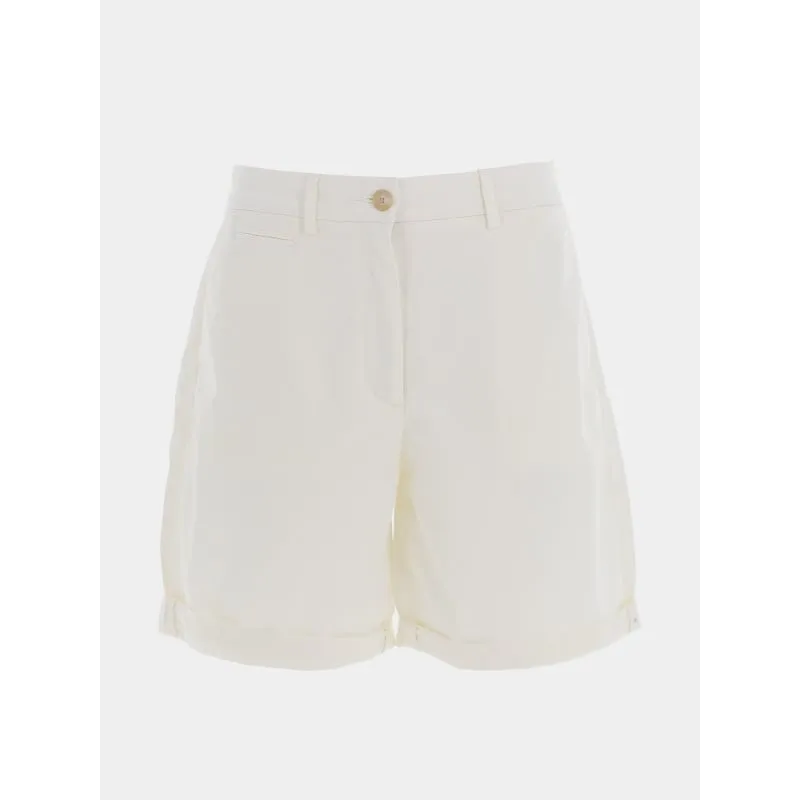 Short claire pleate bleu marine femme - Tommy Jeans | wimod