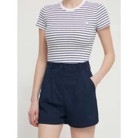 Short claire pleate bleu marine femme - Tommy Jeans | wimod