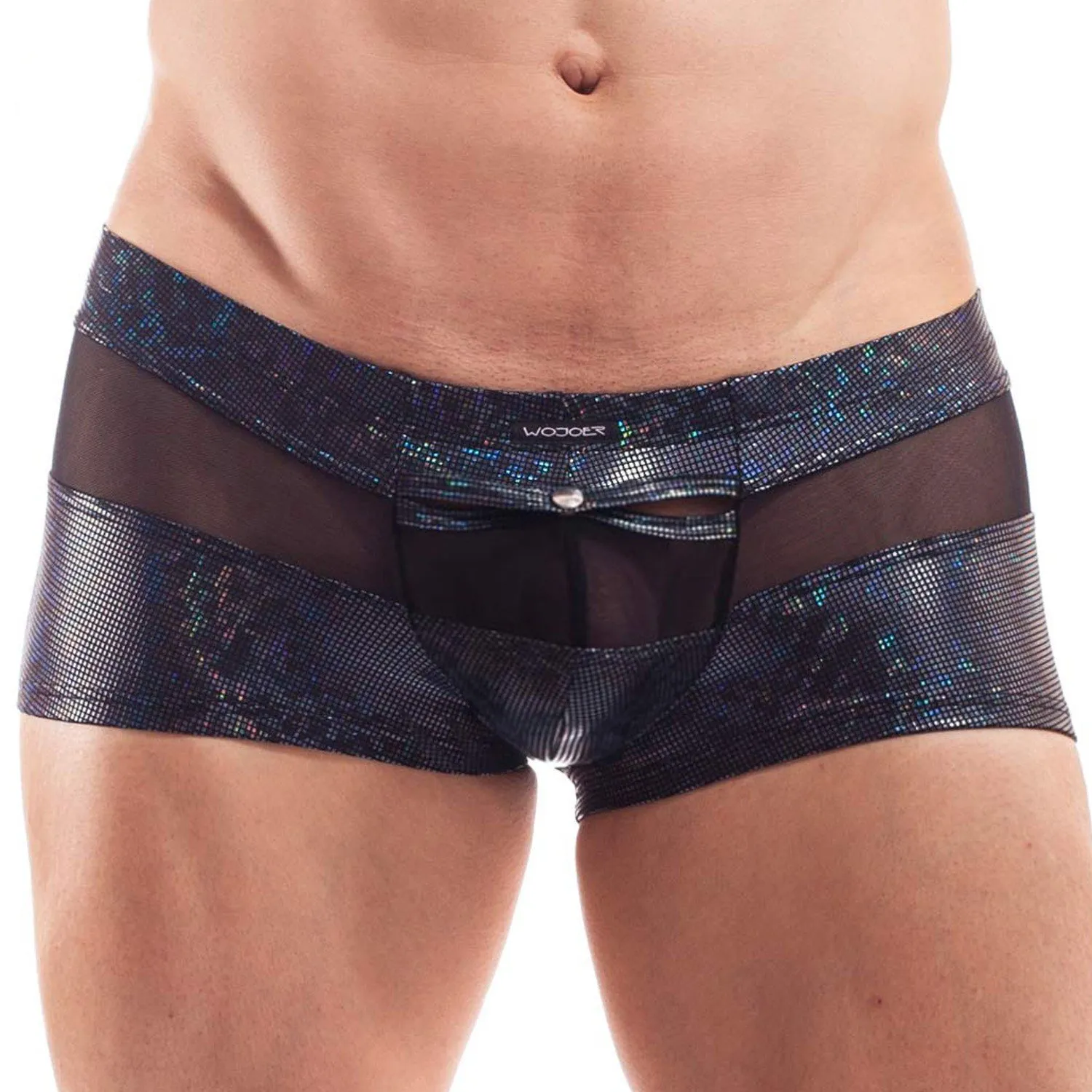 Shorty BlackJack Quick Fun - Wojoer : vente shorty boxers homme Woj...