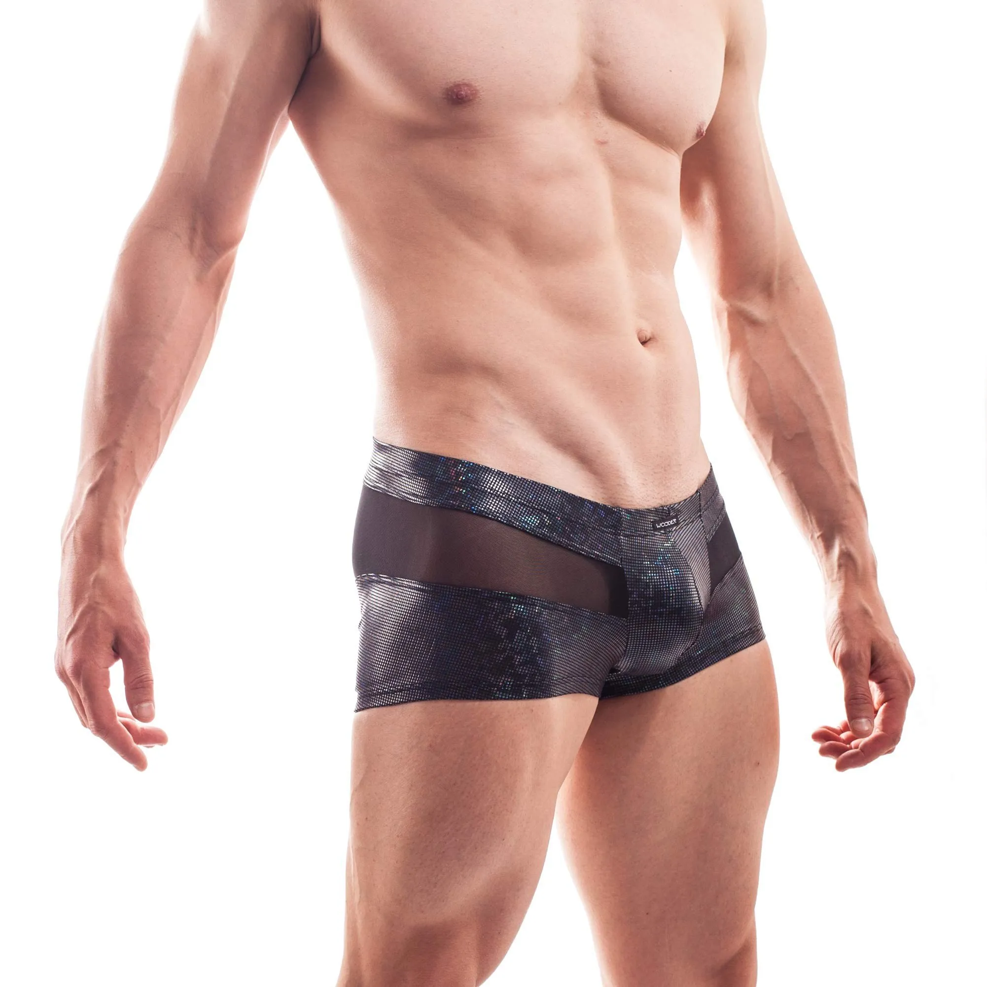 Shorty BlackJack Quick Fun - Wojoer : vente shorty boxers homme Woj...