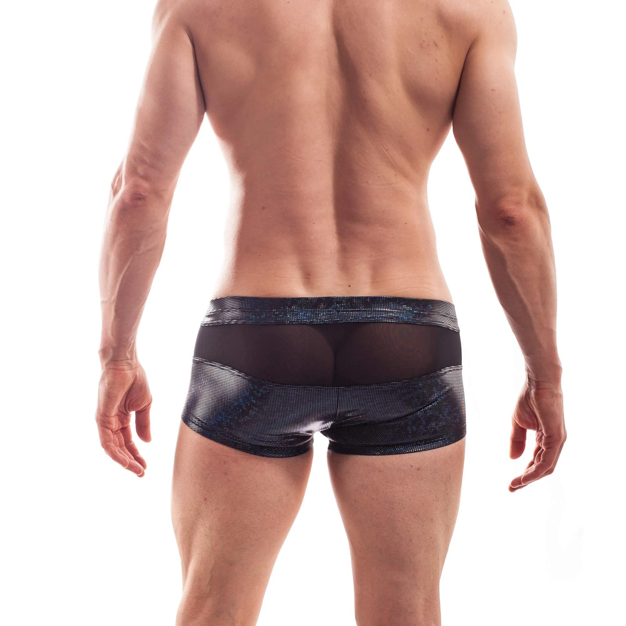 Shorty BlackJack Quick Fun - Wojoer : vente shorty boxers homme Woj...