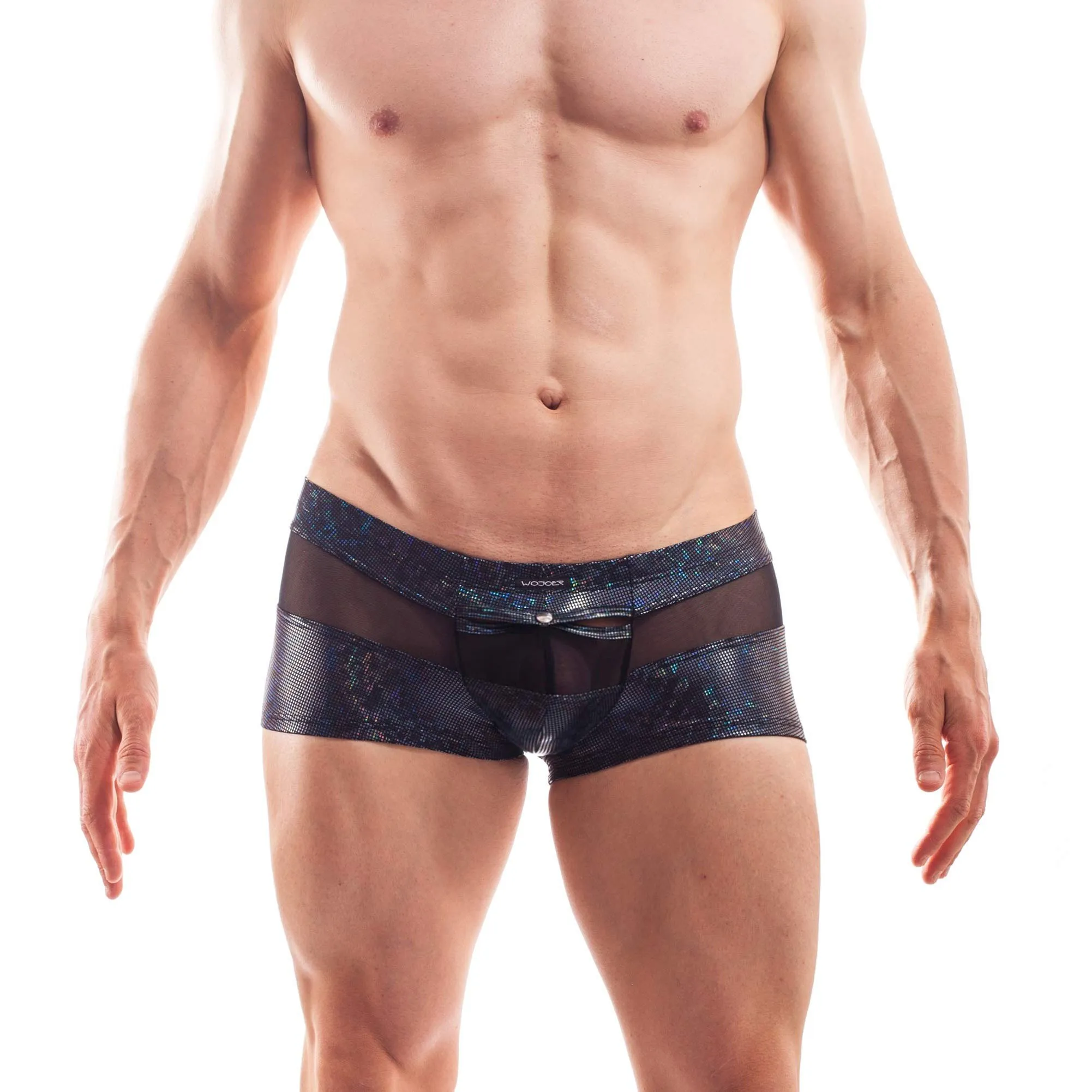 Shorty BlackJack Quick Fun - Wojoer : vente shorty boxers homme Woj...