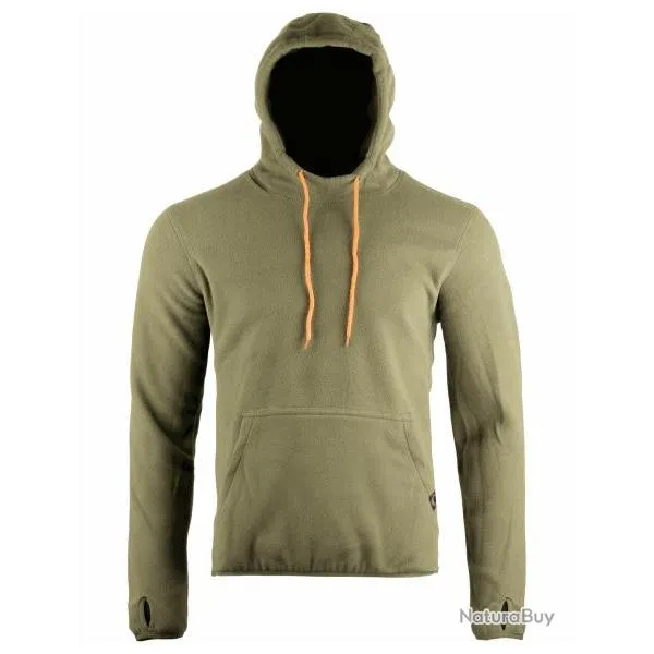 SPEERO TACKLE SWEAT À CAPUCHE FLEECE HOODIE GREEN Large