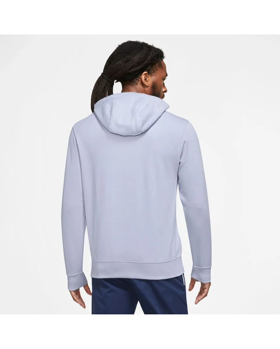 Sweat manches longues Homme FFF M NSW CLUB HOODIE PO FT Bleu