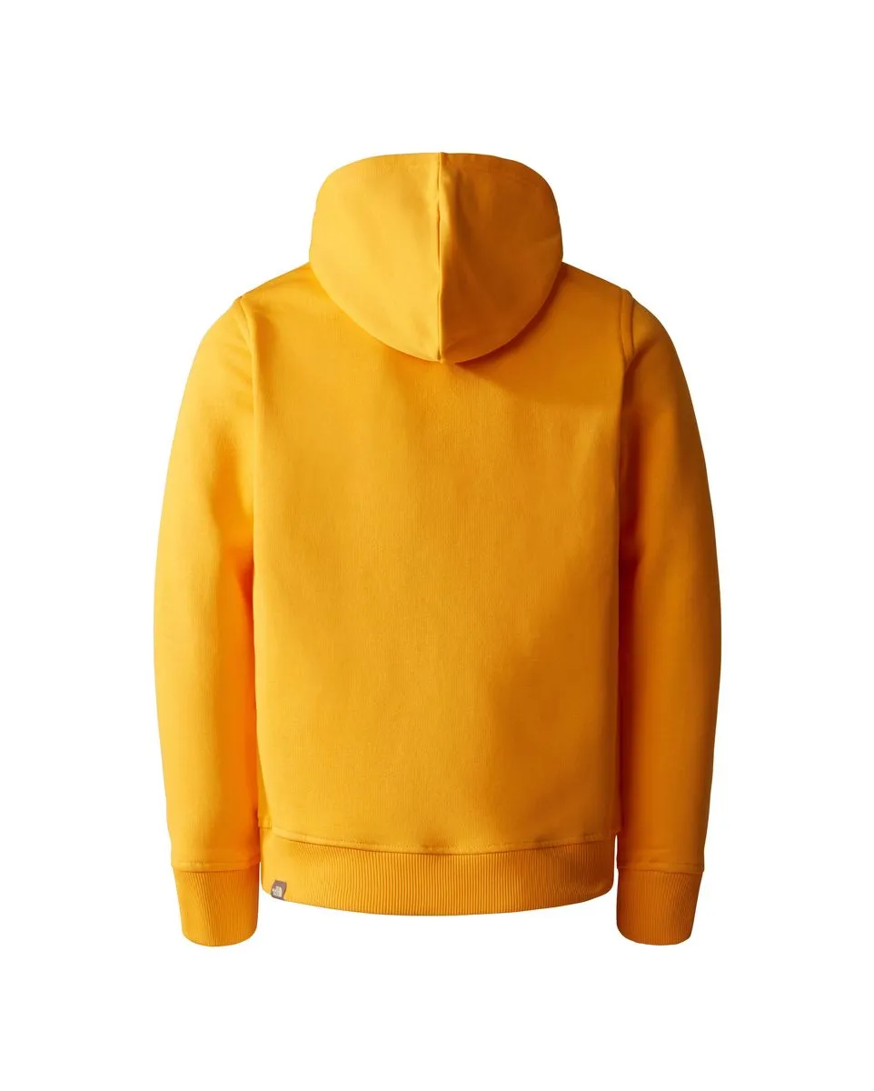 Sweat à capuche manches longues Enfant B DREW PEAK P/O HOODIE Jaune